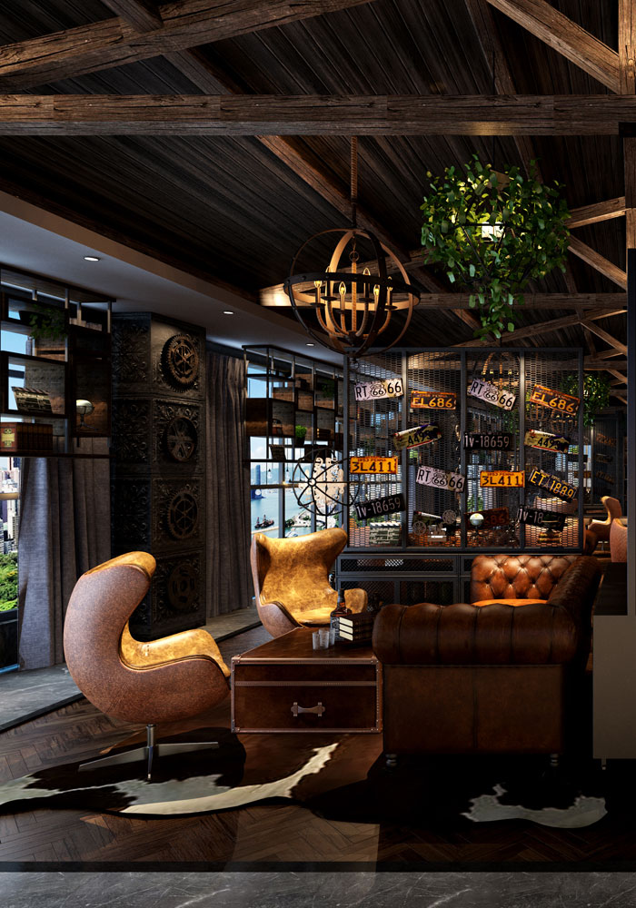 路客餐廳裝修設計實景圖-第2張圖片-上海古都建筑設計集團