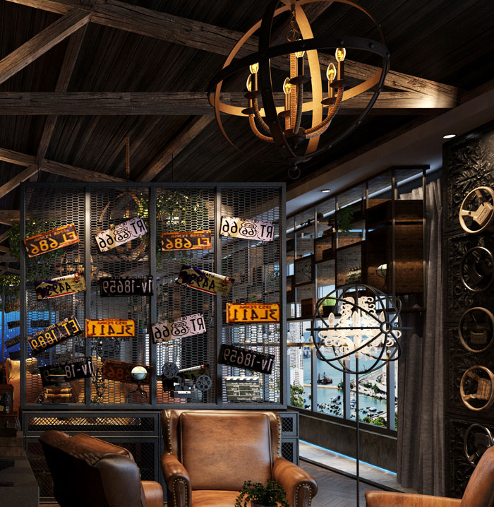 路客餐廳裝修設計實景圖-第3張圖片-上海古都建筑設計集團