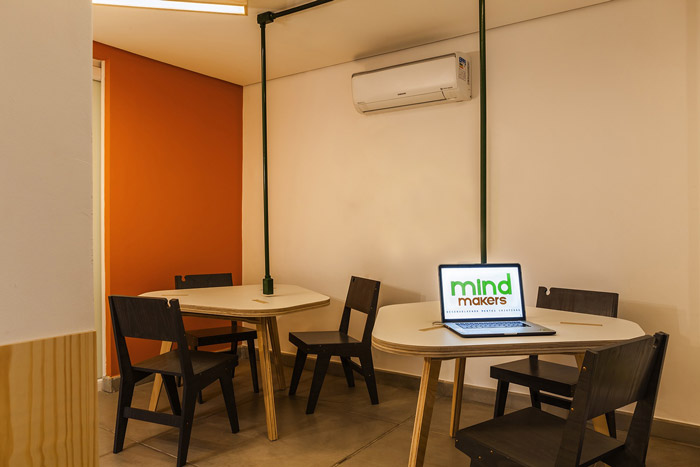 少兒編程培訓教育機構設計裝修方案-第6張圖片-上海古都建筑設計集團