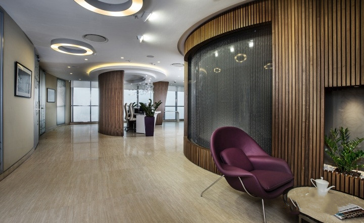 浦東新區中國保險大廈辦公室裝修設計-第3張圖片-上海古都建筑設計集團