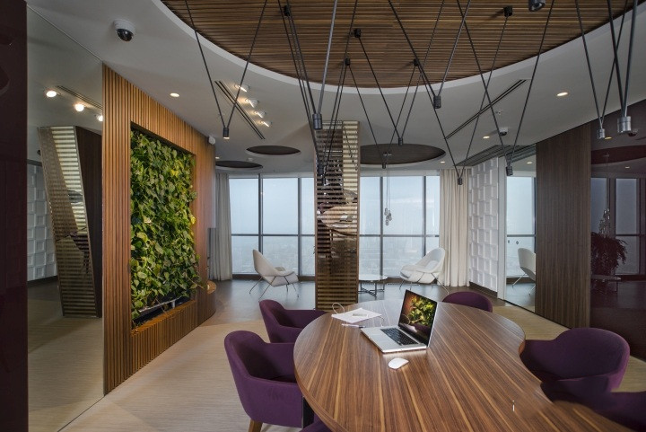 浦東新區中國保險大廈辦公室裝修設計-第4張圖片-上海古都建筑設計集團