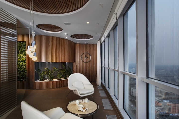 浦東新區中國保險大廈辦公室裝修設計-第5張圖片-上海古都建筑設計集團