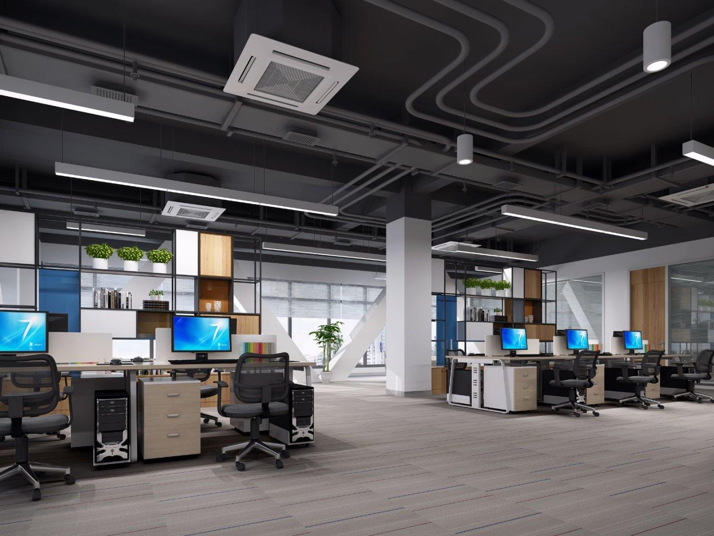 徐匯區南丹東路辦公室設計效果圖-第3張圖片-上海古都建筑設計集團