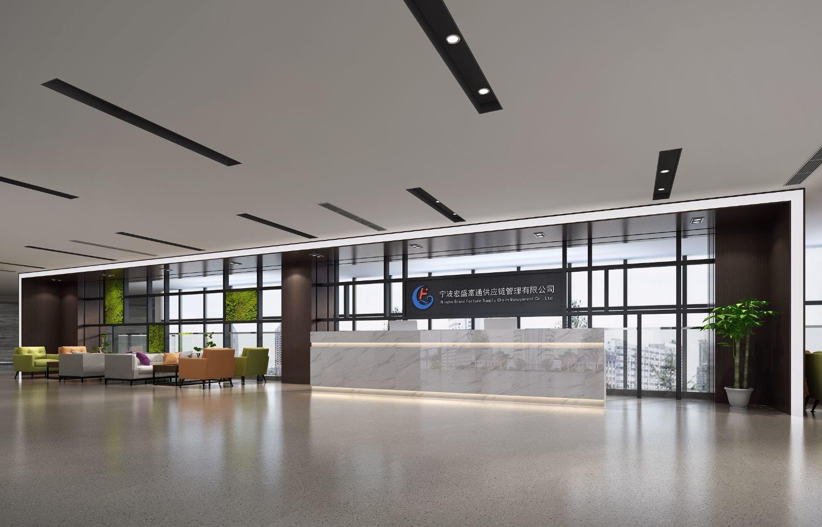 徐匯區南丹東路辦公室設計效果圖-第4張圖片-上海古都建筑設計集團