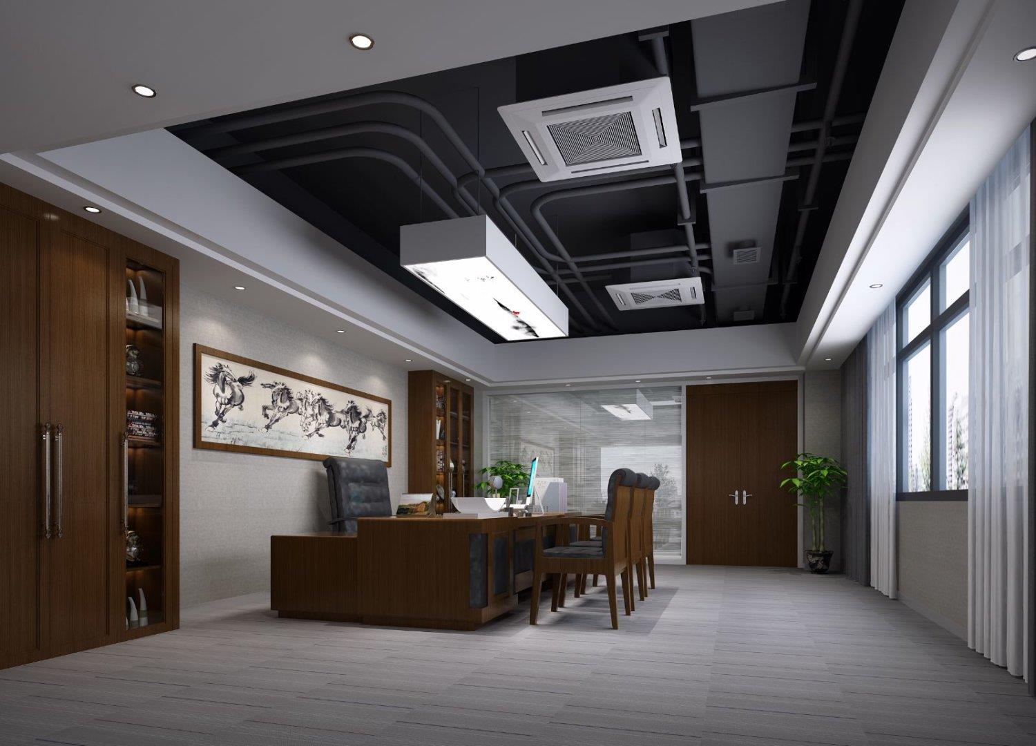 徐匯區南丹東路辦公室設計效果圖-第5張圖片-上海古都建筑設計集團