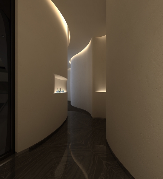 高端美容美發形象店設計效果-第4張圖片-上海古都建筑設計集團