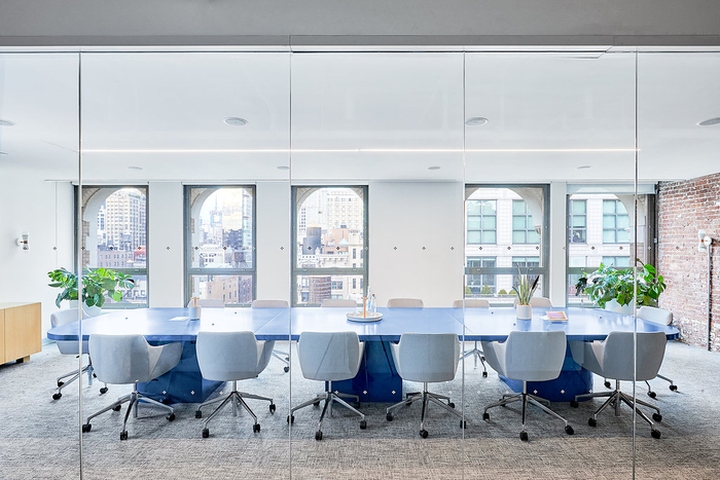 徐匯湖南路街道辦公室裝修設計工業風格-第5張圖片-上海古都建筑設計集團