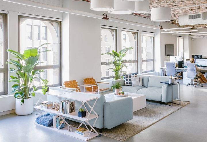 徐匯湖南路街道辦公室裝修設計工業風格-第6張圖片-上海古都建筑設計集團