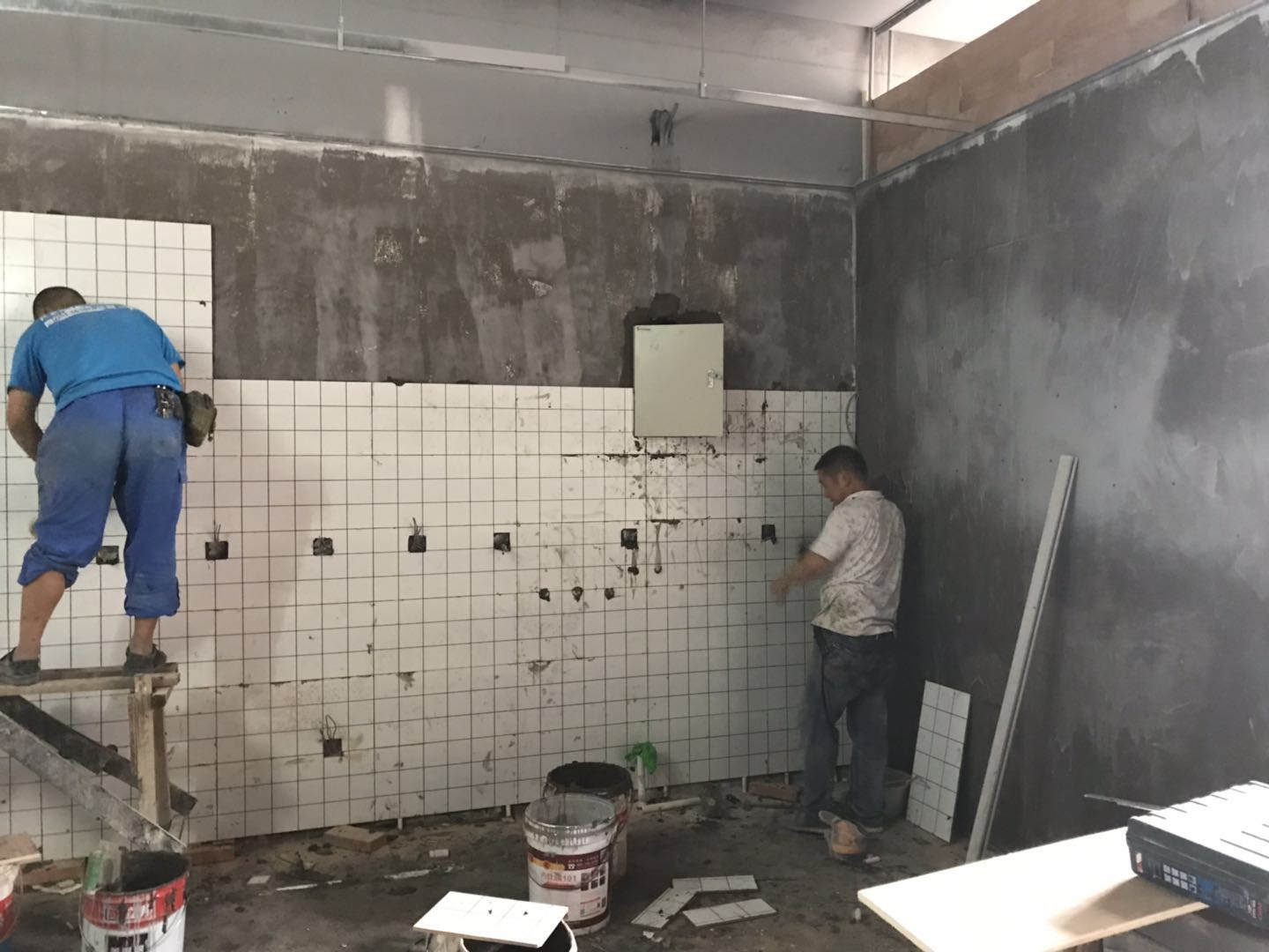 長寧區天山路網紅小吃街裝修施工-第1張圖片-上海古都建筑設計集團