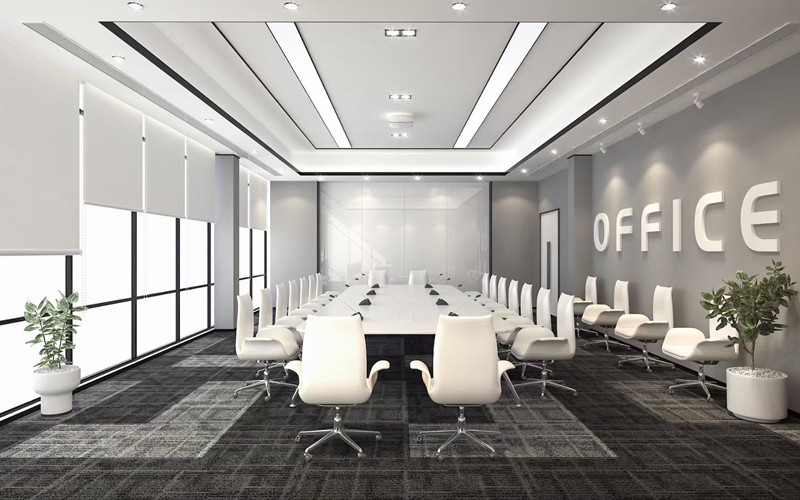 6800平工業風格辦公室設計裝潢-第3張圖片-上海古都建筑設計集團