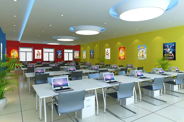 1500平方創意工廠辦公室裝潢實景圖-第4張圖片-上海古都建筑設計集團