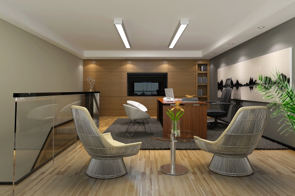 小型復式樓辦公室設計裝潢效果-第2張圖片-上海古都建筑設計集團