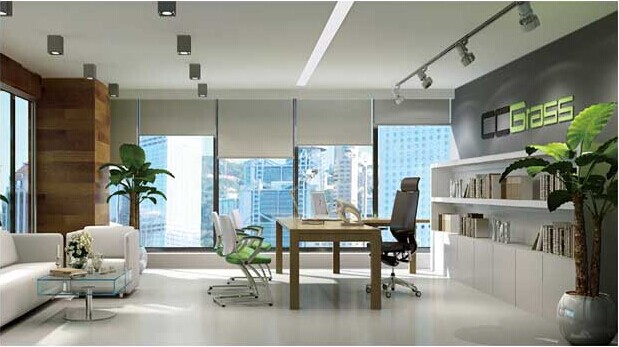 工廠辦公室室內(nèi)裝修設(shè)計效果-第3張圖片-上海古都建筑設(shè)計集團(tuán)