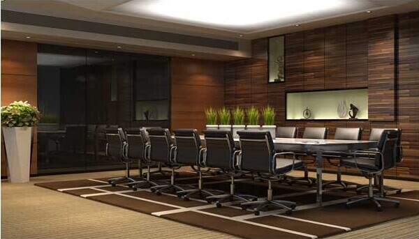 工廠辦公室室內(nèi)裝修設(shè)計效果-第2張圖片-上海古都建筑設(shè)計集團(tuán)