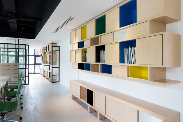 公關公司上海辦公室設計裝潢效果-第5張圖片-上海古都建筑設計集團