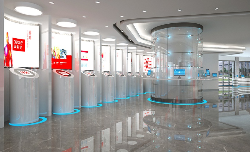 徐匯人才文化中心辦公室裝修設計圖-第1張圖片-上海古都建筑設計集團