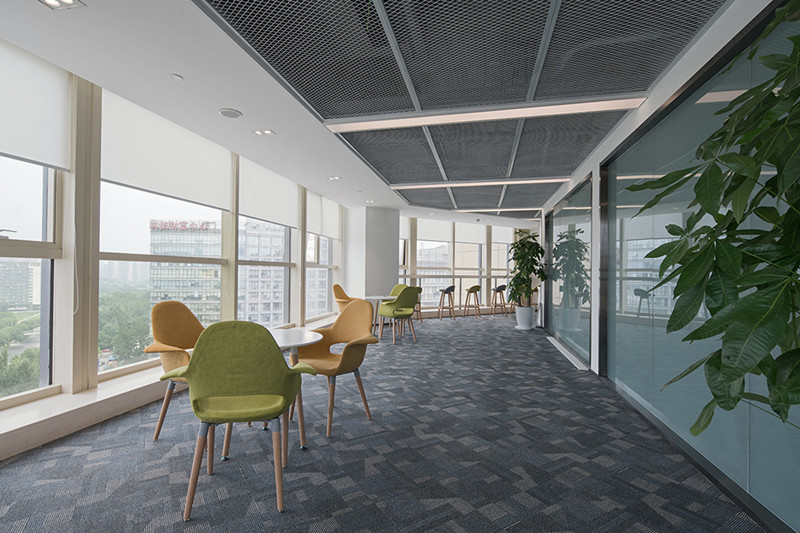 黃浦新華聯大廈辦公樓裝潢設計效果-第4張圖片-上海古都建筑設計集團