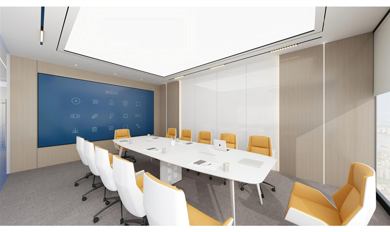 上海徐匯區(qū)芒果廣場辦公室裝修設(shè)計(jì)效果-第9張圖片-上海古都建筑設(shè)計(jì)集團(tuán)