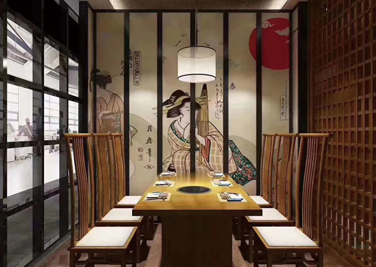 上海壽司餐廳裝潢-壽司餐廳裝修效果圖-第4張圖片-上海古都建筑設計集團