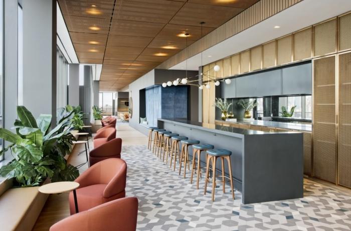 徐匯辦公室金融計劃創意辦公室設計-第5張圖片-上海古都建筑設計集團