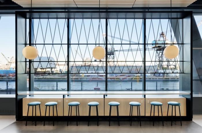 徐匯辦公室金融計劃創意辦公室設計-第3張圖片-上海古都建筑設計集團