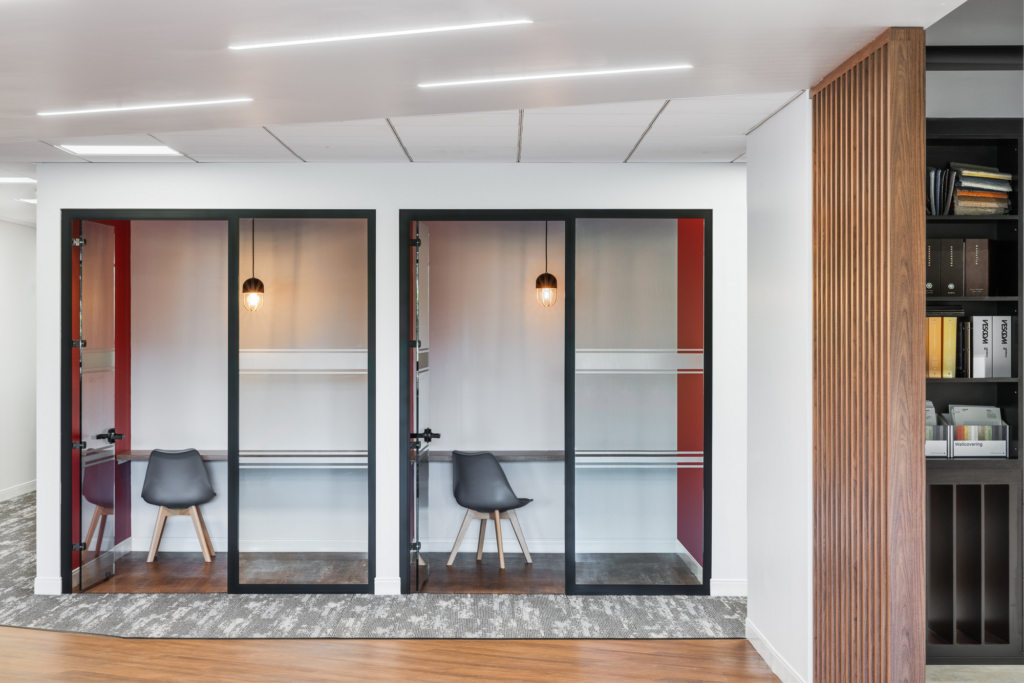 金山辦公室裝修品牌解決方案設計-第3張圖片-上海古都建筑設計集團