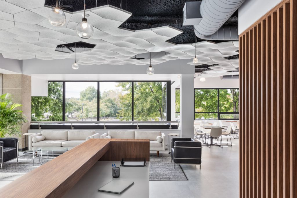 金山辦公室裝修品牌解決方案設計-第2張圖片-上海古都建筑設計集團