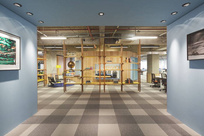 長寧區辦公室裝修零售企業設計案例-第1張圖片-上海古都建筑設計集團