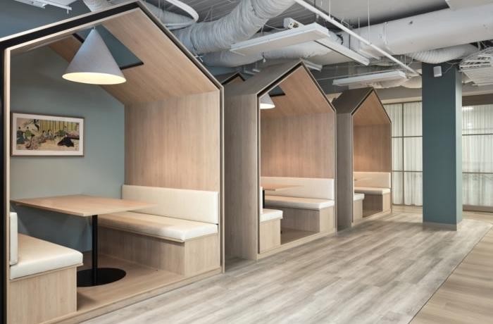 浦東辦公室裝修食品供應商裝修設計-第1張圖片-上海古都建筑設計集團