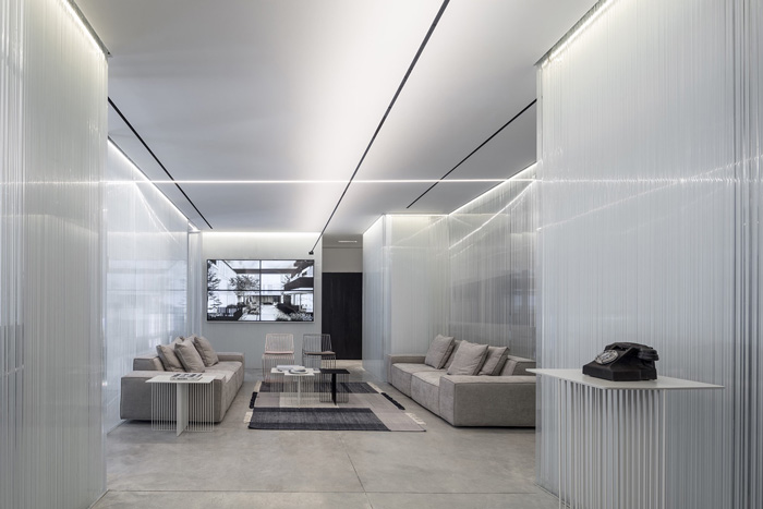 寶山物業公司辦公室裝修設計效果圖-第4張圖片-上海古都建筑設計集團