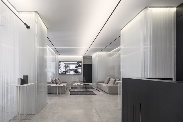 寶山物業公司辦公室裝修設計效果圖-第3張圖片-上海古都建筑設計集團