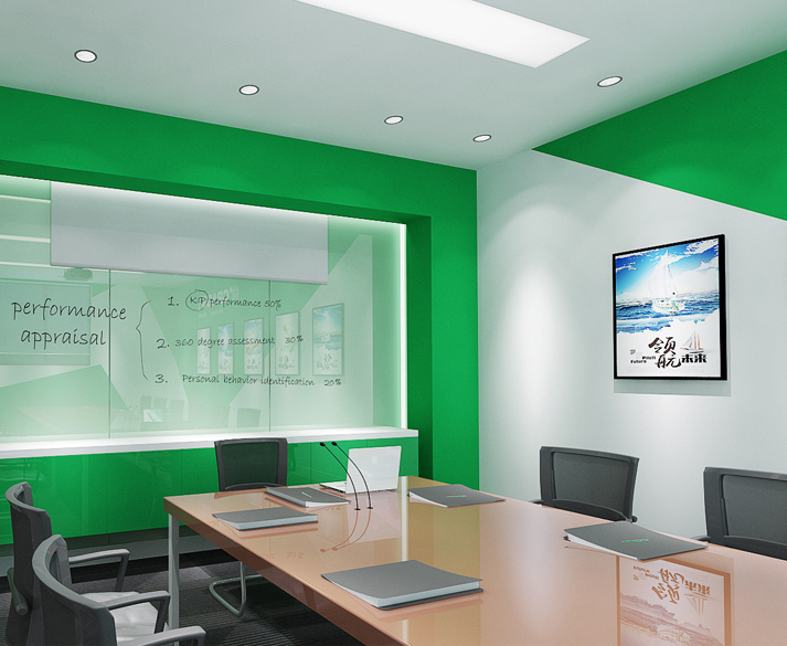 黃浦辦公室室內裝修案例-第2張圖片-上海古都建筑設計集團