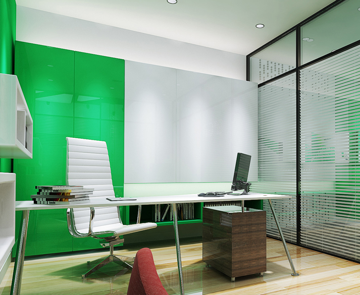 黃浦辦公室室內裝修案例-第3張圖片-上海古都建筑設計集團