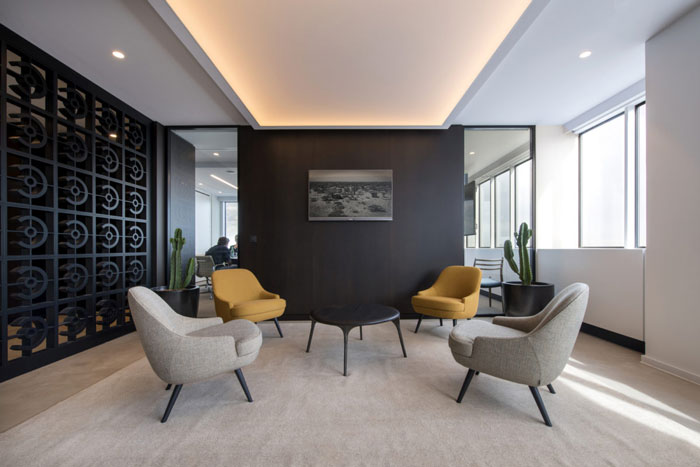 徐匯辦公室裝修P2P金融公司設計-第3張圖片-上海古都建筑設計集團