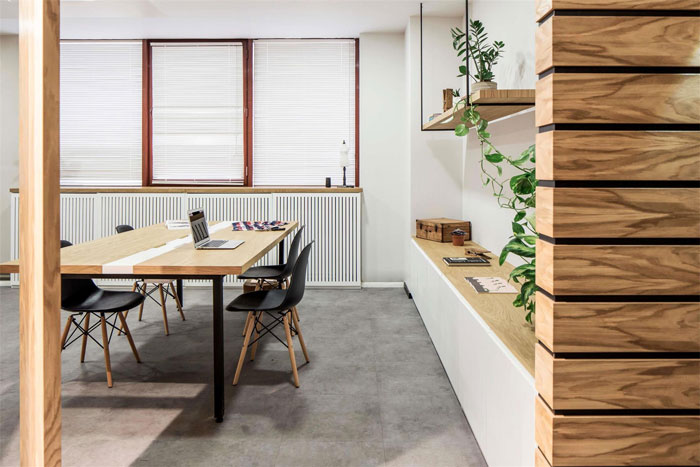 浦東時裝公司辦公室裝修設計案例-第2張圖片-上海古都建筑設計集團