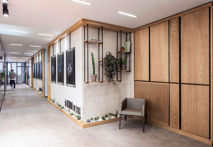 浦東時裝公司辦公室裝修設計案例-第1張圖片-上海古都建筑設計集團