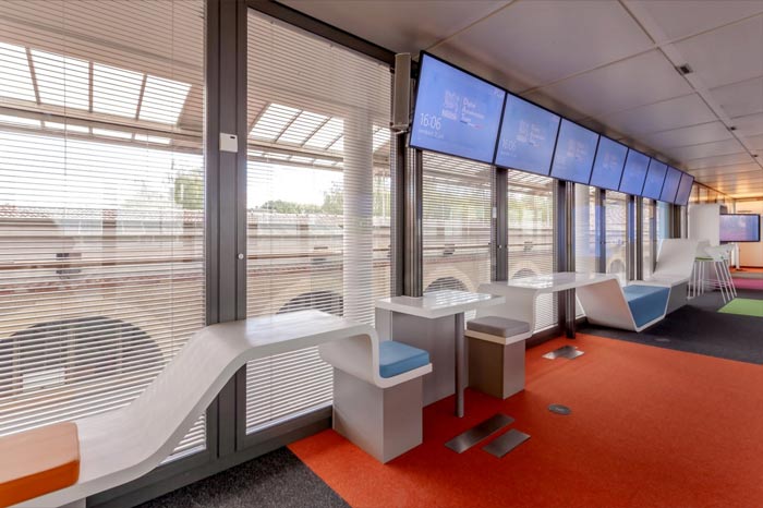 金山區辦公室裝修環境監測公司設計案例-第2張圖片-上海古都建筑設計集團