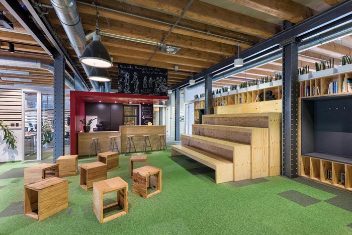 普陀區辦公室裝修節能技術公司設計案例-第2張圖片-上海古都建筑設計集團