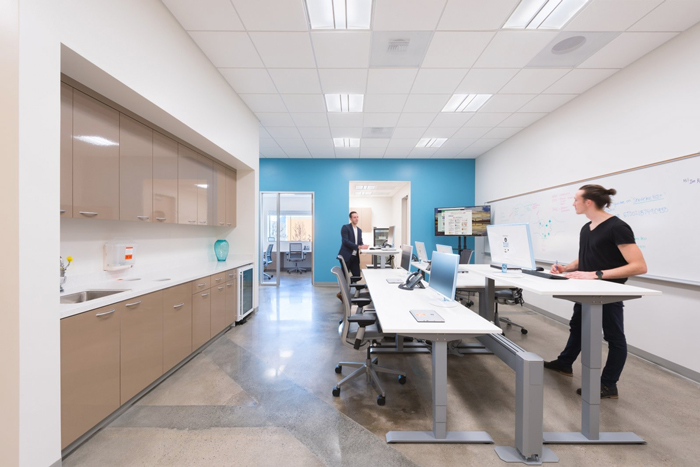 嘉定區(qū)辦公室裝修健康療養(yǎng)中心設(shè)計案例-第3張圖片-上海古都建筑設(shè)計集團(tuán)