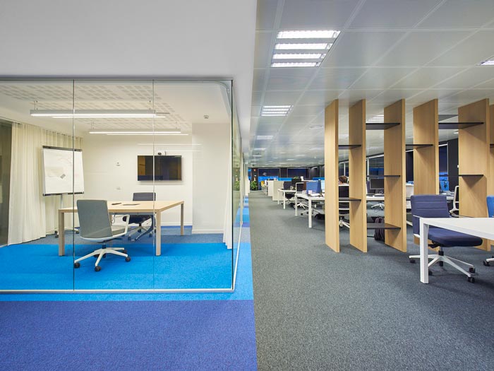 寶山區辦公室裝修制藥公司設計案例-第3張圖片-上海古都建筑設計集團