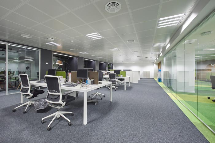 寶山區辦公室裝修制藥公司設計案例-第4張圖片-上海古都建筑設計集團