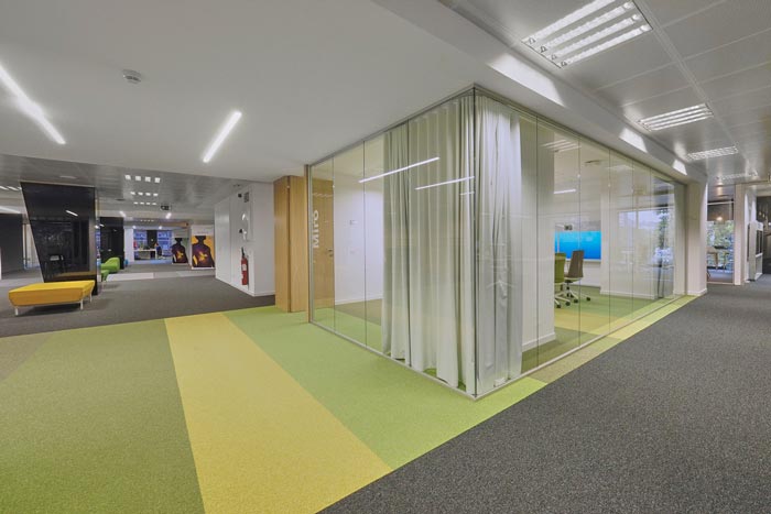 寶山區辦公室裝修制藥公司設計案例-第2張圖片-上海古都建筑設計集團