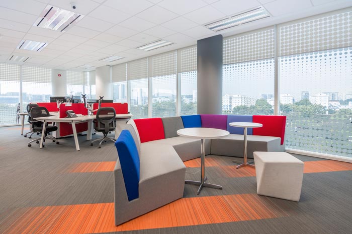 普陀區辦公室裝修醫療保健機構設計案例-第2張圖片-上海古都建筑設計集團