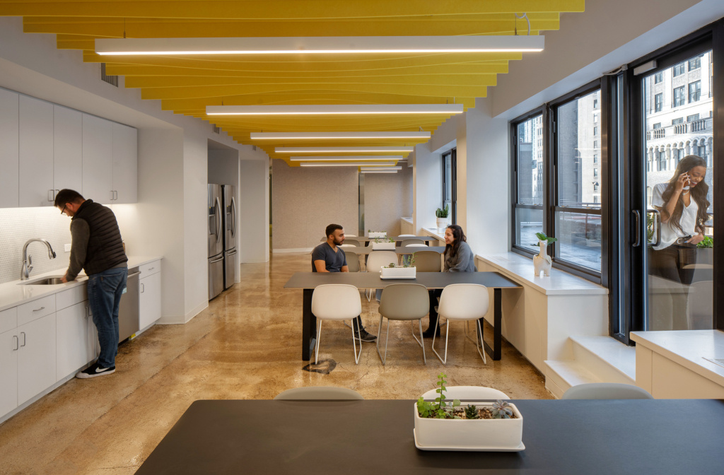 閔行區廣告營銷公司辦公室裝修設計-第3張圖片-上海古都建筑設計集團