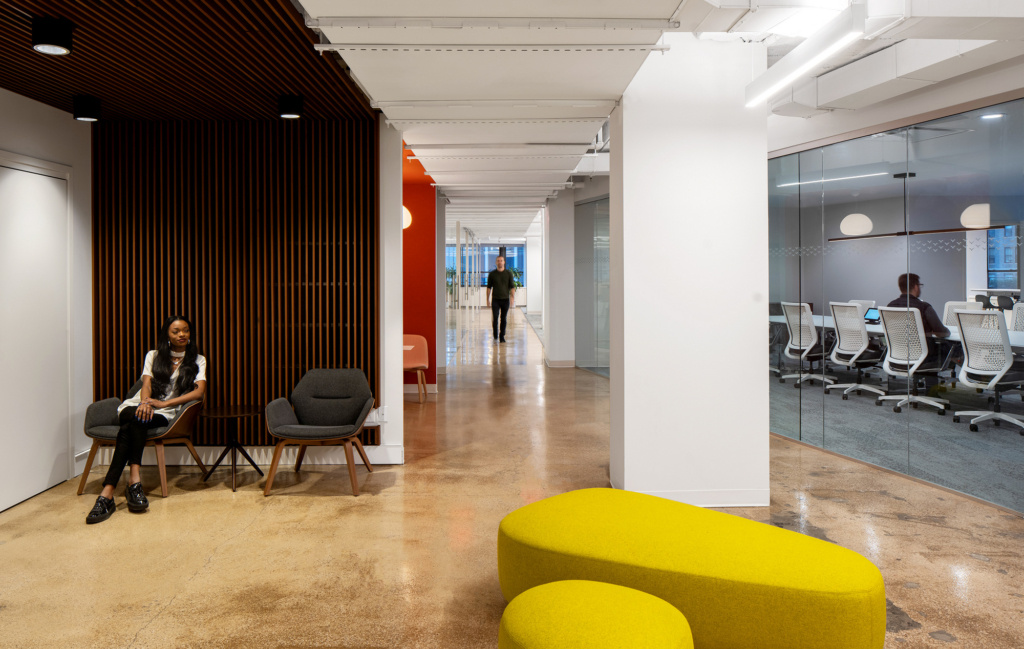 閔行區廣告營銷公司辦公室裝修設計-第1張圖片-上海古都建筑設計集團