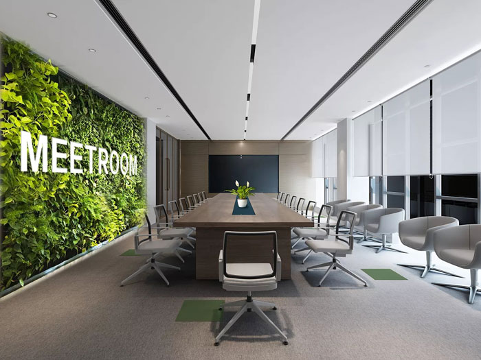 浦東新區證券公司辦公室裝修設計-第2張圖片-上海古都建筑設計集團