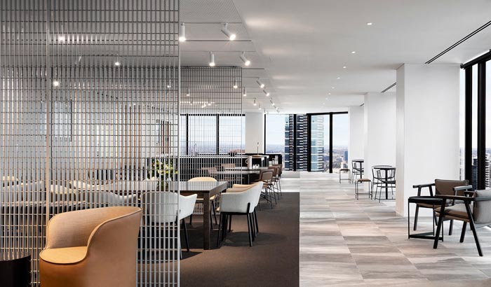 閔行區(qū)健康科技公司辦公室裝修設計-第2張圖片-上海古都建筑設計集團