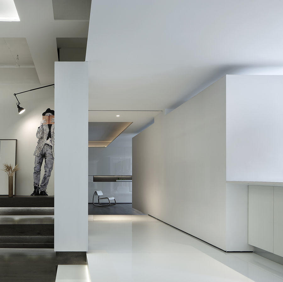 浦東新區簡約型辦公室裝修設計-第3張圖片-上海古都建筑設計集團