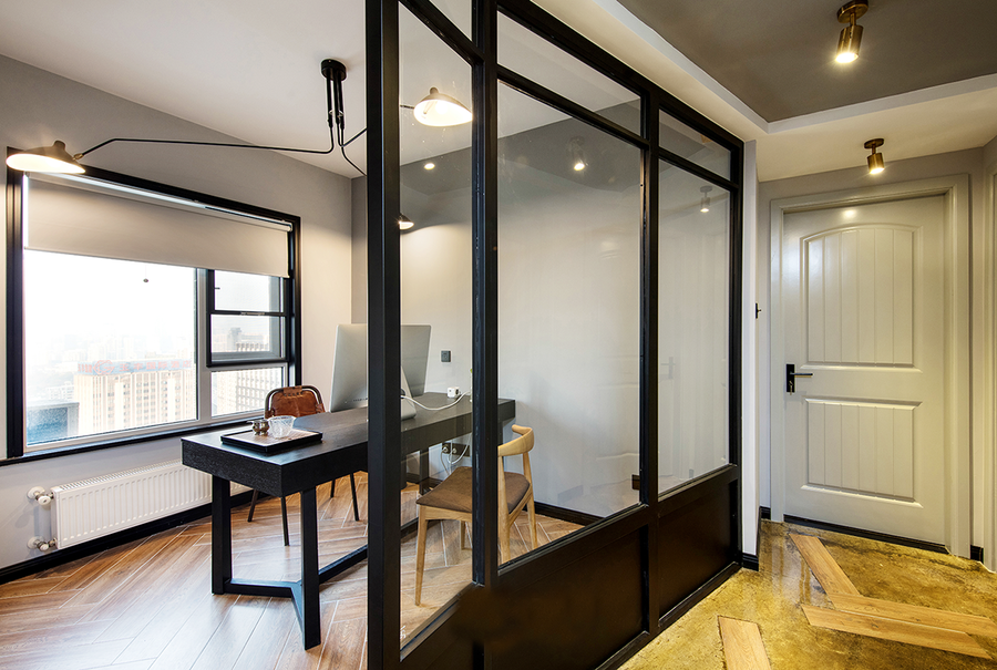 浦東陸家嘴辦公室展廳一體化設計效果-第2張圖片-上海古都建筑設計集團