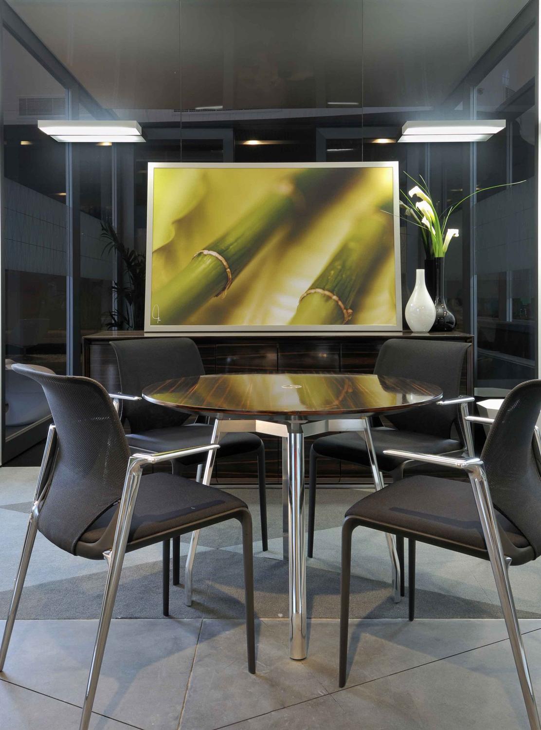 徐匯區300平辦公室裝修現代時尚風格設計-第4張圖片-上海古都建筑設計集團